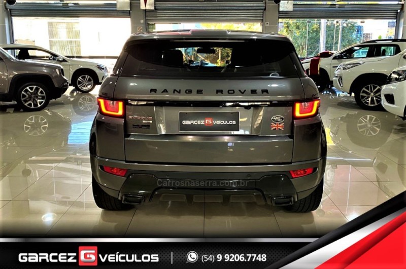 RANGE ROVER EVOQUE 2.0 HSE DYNAMIC 4WD 16V GASOLINA 4P AUTOMÁTICO - 2018 - BENTO GONçALVES