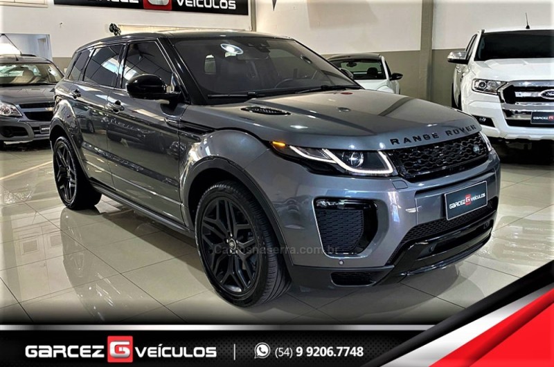 RANGE ROVER EVOQUE 2.0 HSE DYNAMIC 4WD 16V GASOLINA 4P AUTOMÁTICO - 2018 - BENTO GONçALVES