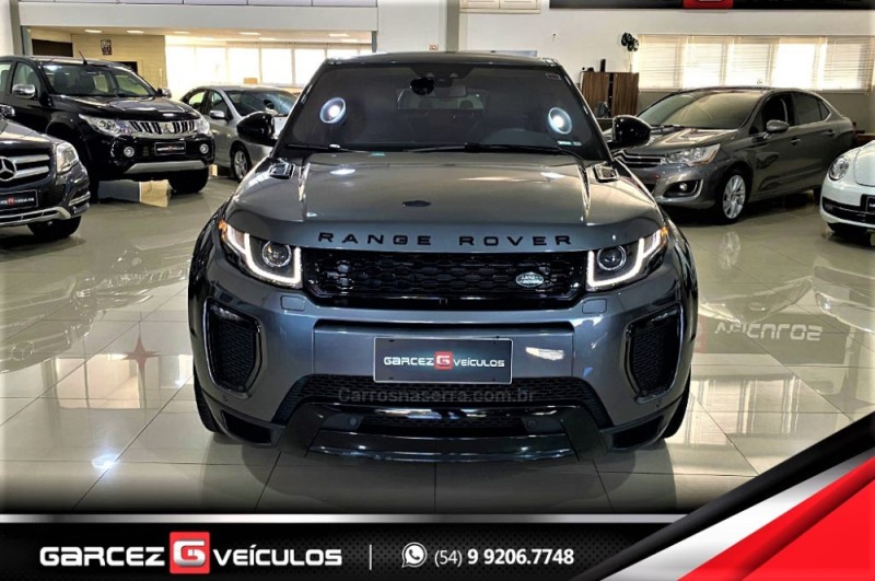 RANGE ROVER EVOQUE 2.0 HSE DYNAMIC 4WD 16V GASOLINA 4P AUTOMÁTICO - 2018 - BENTO GONçALVES