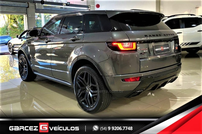 RANGE ROVER EVOQUE 2.0 HSE DYNAMIC 4WD 16V GASOLINA 4P AUTOMÁTICO - 2018 - BENTO GONçALVES