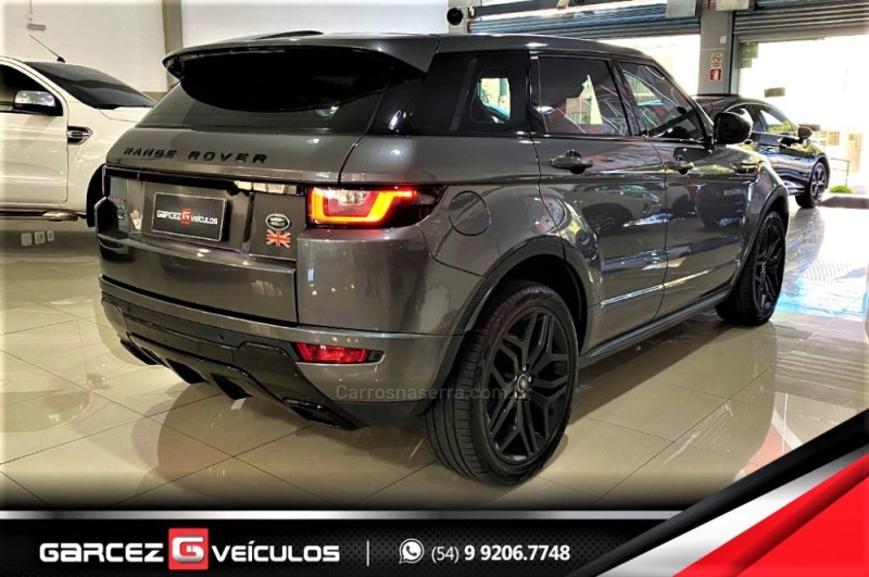 RANGE ROVER EVOQUE 2.0 HSE DYNAMIC 4WD 16V GASOLINA 4P AUTOMÁTICO - 2018 - BENTO GONçALVES