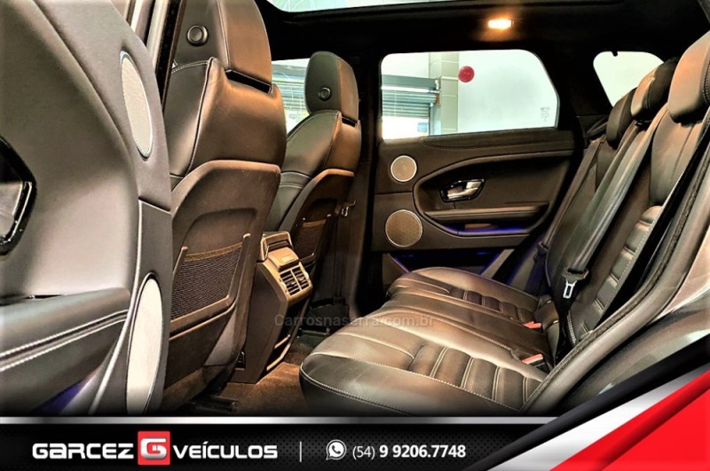 RANGE ROVER EVOQUE 2.0 HSE DYNAMIC 4WD 16V GASOLINA 4P AUTOMÁTICO - 2018 - BENTO GONçALVES