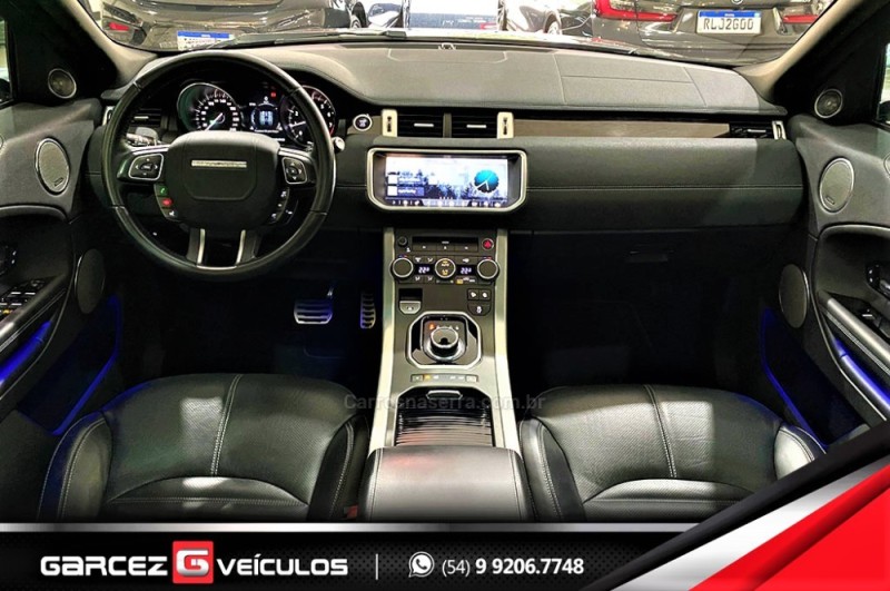 RANGE ROVER EVOQUE 2.0 HSE DYNAMIC 4WD 16V GASOLINA 4P AUTOMÁTICO - 2018 - BENTO GONçALVES