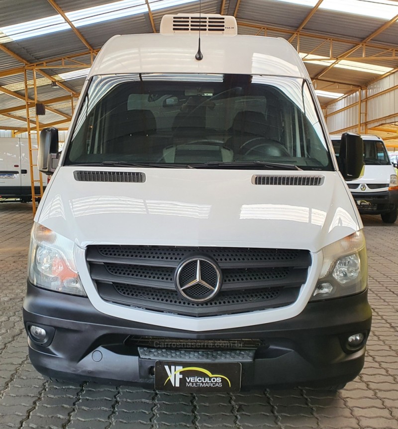 SPRINTER 2.2 415 CDI FURGÃO 14 BI-TURBO DIESEL MANUAL - 2019 - CAXIAS DO SUL
