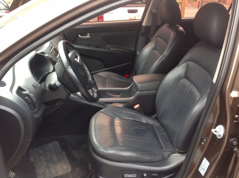 SPORTAGE 2.0 EX 4X2 16V FLEX 4P AUTOMÁTICO - 2012 - IGREJINHA