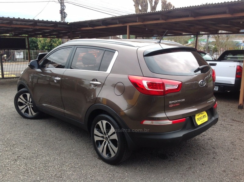 SPORTAGE 2.0 EX 4X2 16V FLEX 4P AUTOMÁTICO - 2012 - IGREJINHA