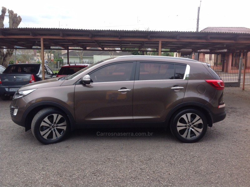 SPORTAGE 2.0 EX 4X2 16V FLEX 4P AUTOMÁTICO - 2012 - IGREJINHA