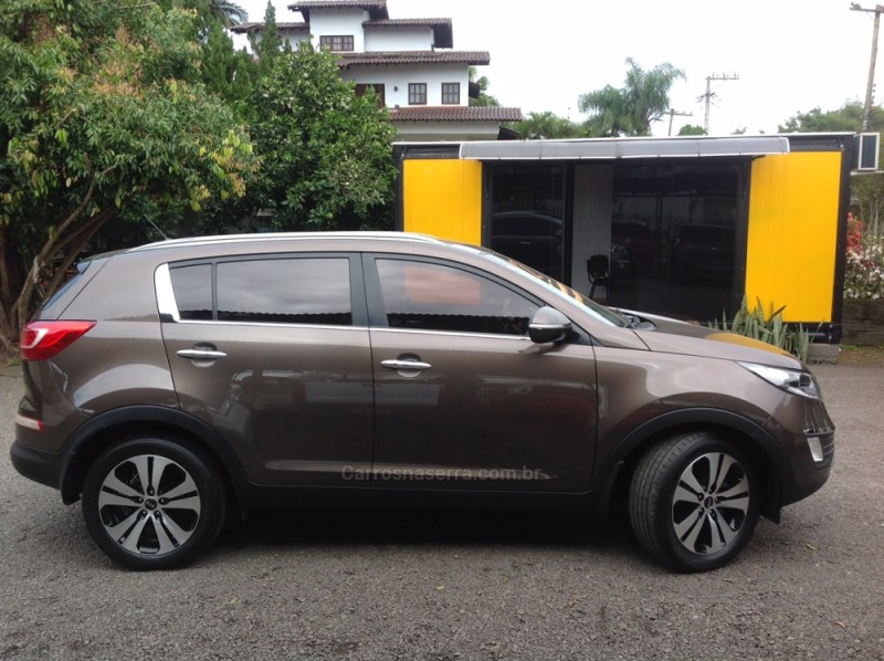 SPORTAGE 2.0 EX 4X2 16V FLEX 4P AUTOMÁTICO - 2012 - IGREJINHA