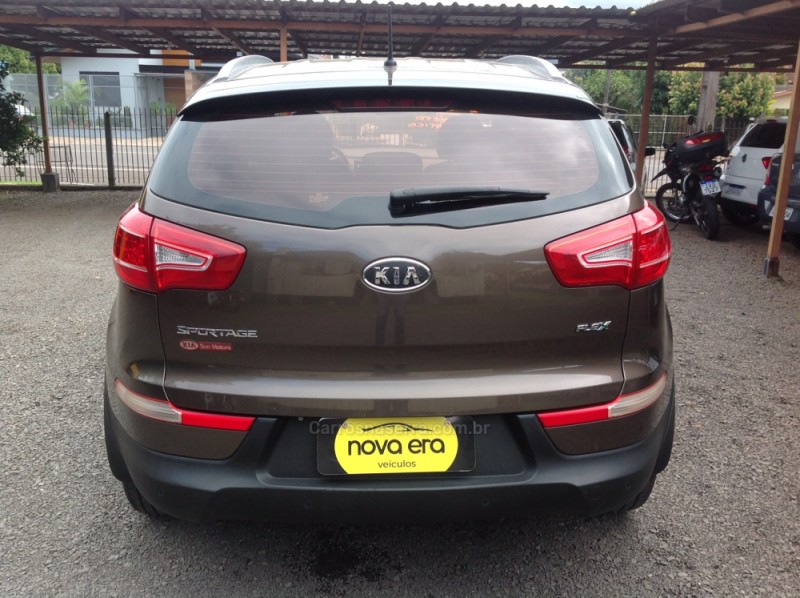 SPORTAGE 2.0 EX 4X2 16V FLEX 4P AUTOMÁTICO - 2012 - IGREJINHA