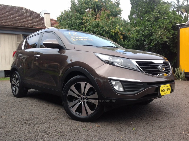 SPORTAGE 2.0 EX 4X2 16V FLEX 4P AUTOMÁTICO - 2012 - IGREJINHA