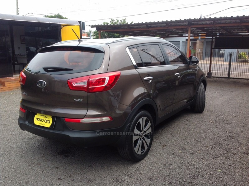 SPORTAGE 2.0 EX 4X2 16V FLEX 4P AUTOMÁTICO - 2012 - IGREJINHA