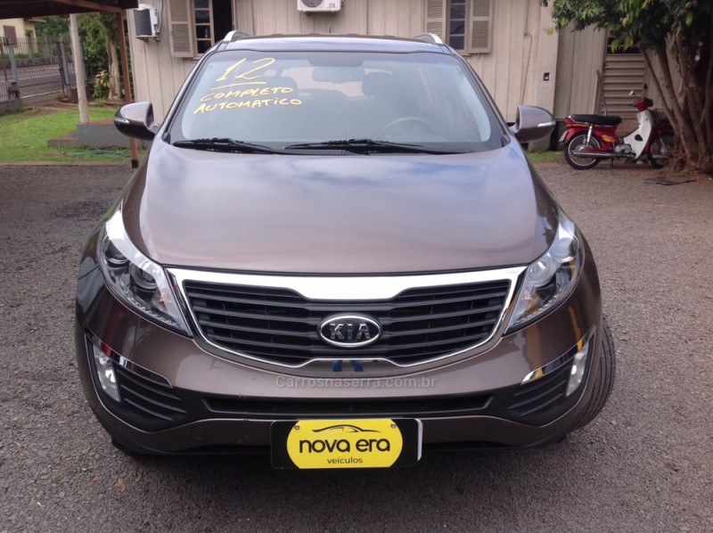 sportage 2.0 ex 4x2 16v flex 4p automatico 2012 igrejinha