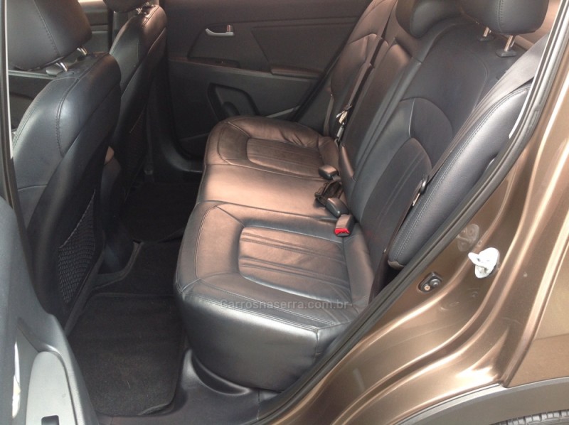 SPORTAGE 2.0 EX 4X2 16V FLEX 4P AUTOMÁTICO - 2012 - IGREJINHA