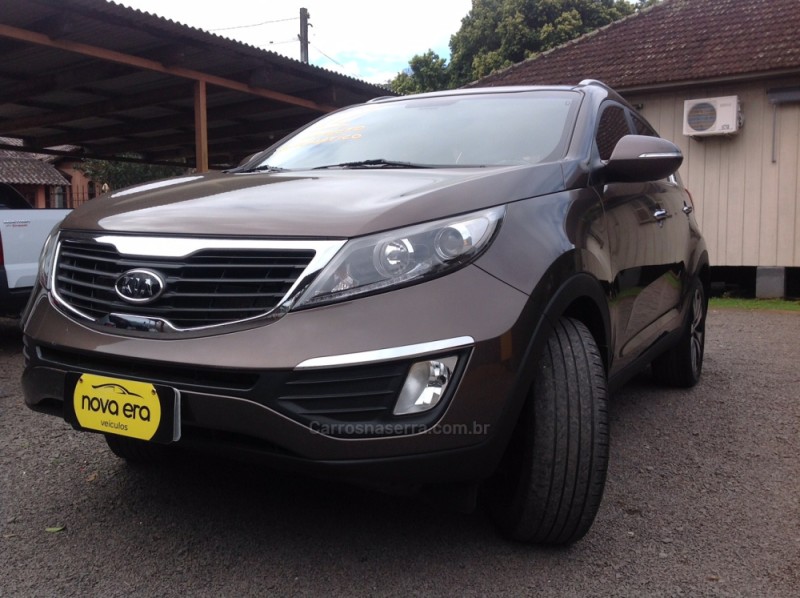 SPORTAGE 2.0 EX 4X2 16V FLEX 4P AUTOMÁTICO - 2012 - IGREJINHA