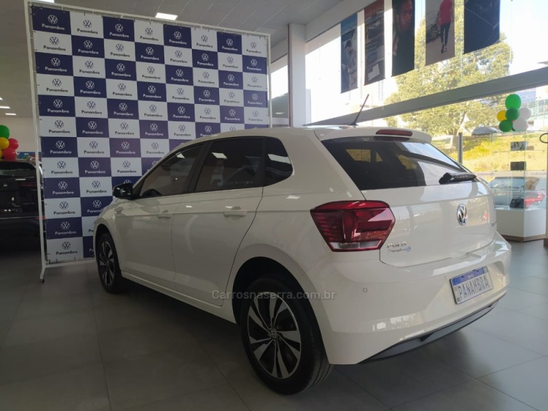 POLO 1.0 200 TSI COMFORTLINE AUTOMÁTICO - 2021 - CAXIAS DO SUL