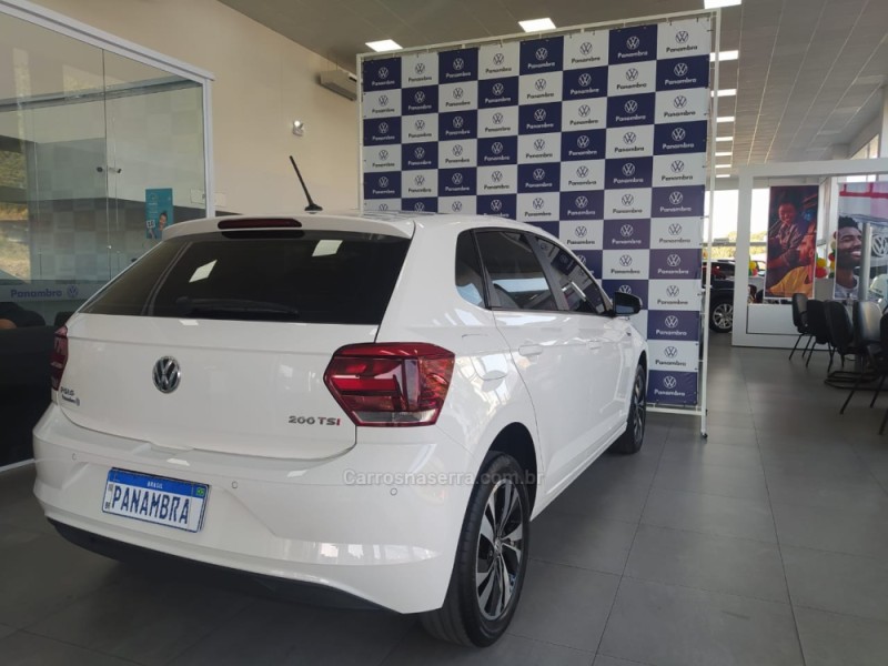 POLO 1.0 200 TSI COMFORTLINE AUTOMÁTICO - 2021 - CAXIAS DO SUL