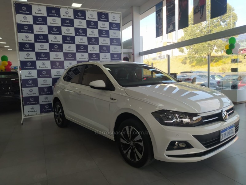 POLO 1.0 200 TSI COMFORTLINE AUTOMÁTICO - 2021 - CAXIAS DO SUL