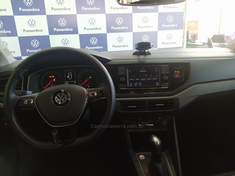 POLO 1.0 200 TSI COMFORTLINE AUTOMÁTICO - 2021 - CAXIAS DO SUL