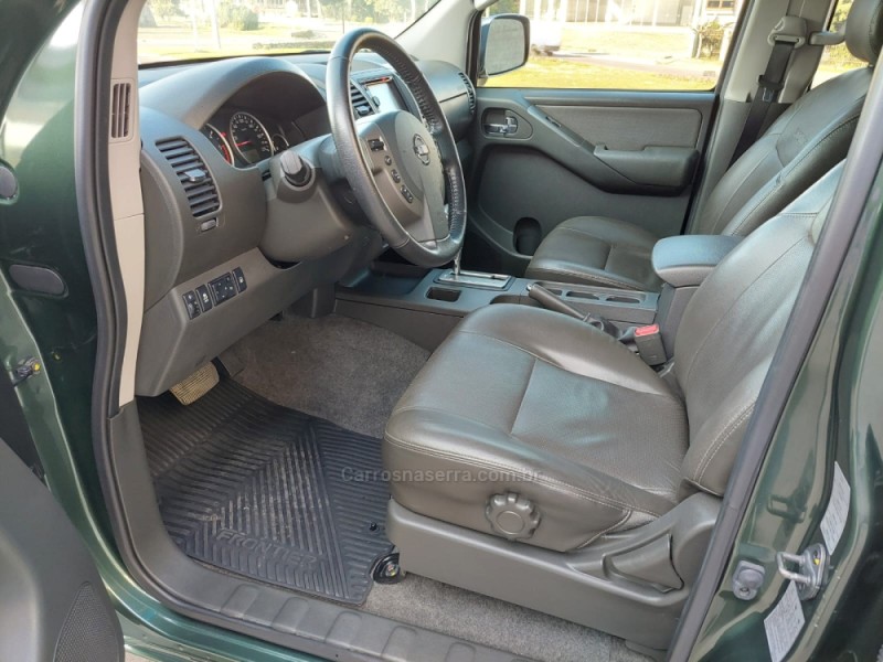 FRONTIER 2.5 LE 4X4 CD TURBO ELETRONIC DIESEL 4P AUTOMÁTICO - 2016 - VERANóPOLIS