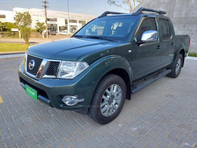 frontier 2.5 le 4x4 cd turbo eletronic diesel 4p automatico 2016 veranopolis