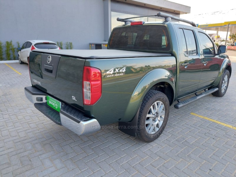 FRONTIER 2.5 LE 4X4 CD TURBO ELETRONIC DIESEL 4P AUTOMÁTICO - 2016 - VERANóPOLIS