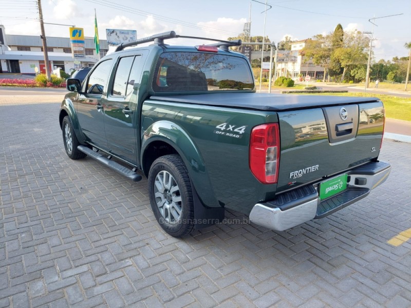 FRONTIER 2.5 LE 4X4 CD TURBO ELETRONIC DIESEL 4P AUTOMÁTICO - 2016 - VERANóPOLIS