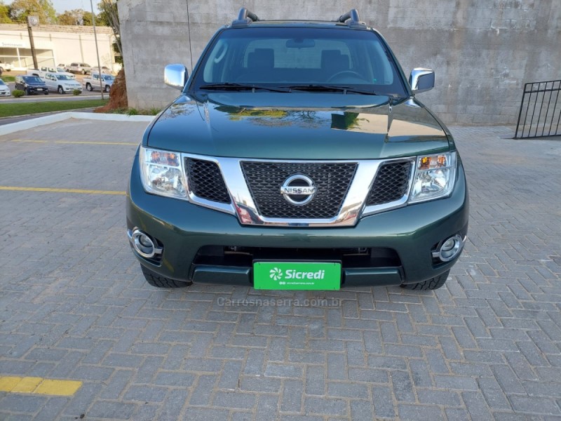 FRONTIER 2.5 LE 4X4 CD TURBO ELETRONIC DIESEL 4P AUTOMÁTICO - 2016 - VERANóPOLIS