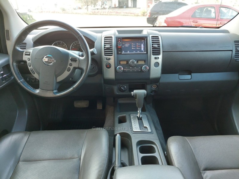 FRONTIER 2.5 LE 4X4 CD TURBO ELETRONIC DIESEL 4P AUTOMÁTICO - 2016 - VERANóPOLIS