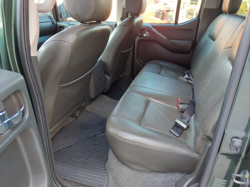 FRONTIER 2.5 LE 4X4 CD TURBO ELETRONIC DIESEL 4P AUTOMÁTICO - 2016 - VERANóPOLIS