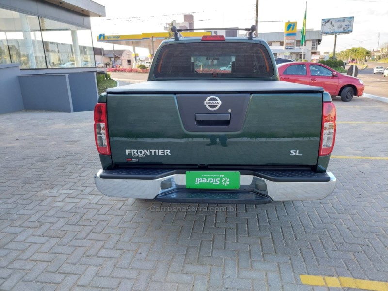 FRONTIER 2.5 LE 4X4 CD TURBO ELETRONIC DIESEL 4P AUTOMÁTICO - 2016 - VERANóPOLIS