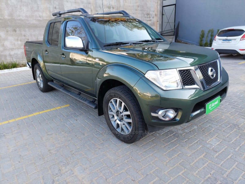 FRONTIER 2.5 LE 4X4 CD TURBO ELETRONIC DIESEL 4P AUTOMÁTICO - 2016 - VERANóPOLIS