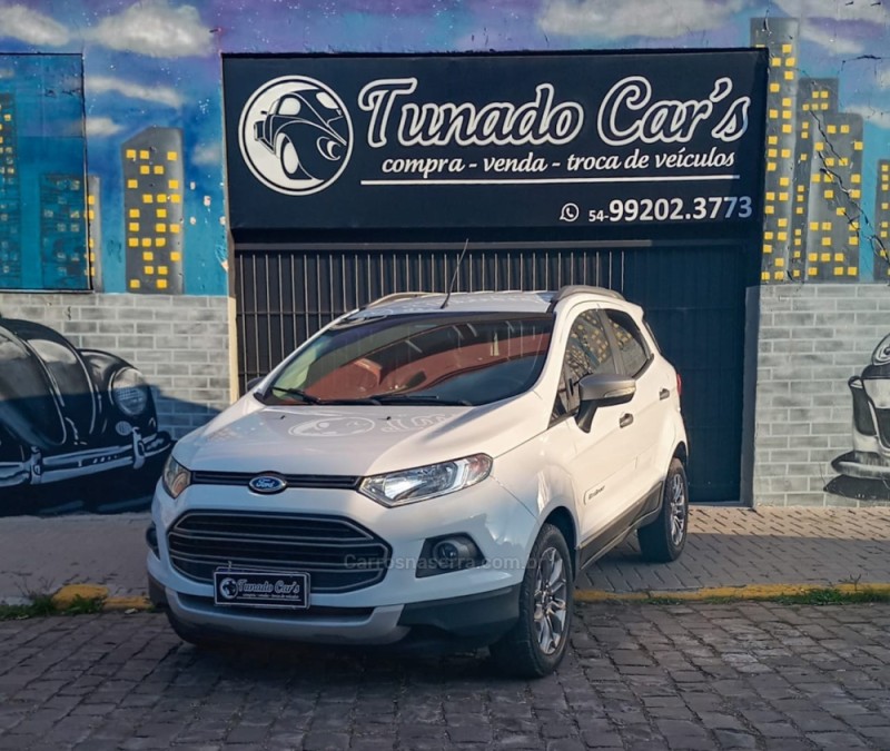 ECOSPORT 1.6 FREESTYLE 16V FLEX 4P MANUAL
