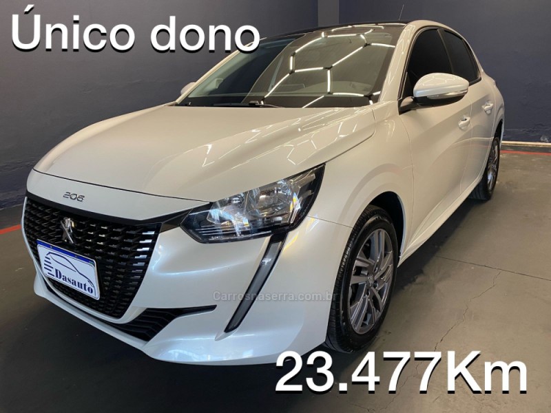 208 1.6 ALLURE 16V FLEX 4P AUTOMÁTICO