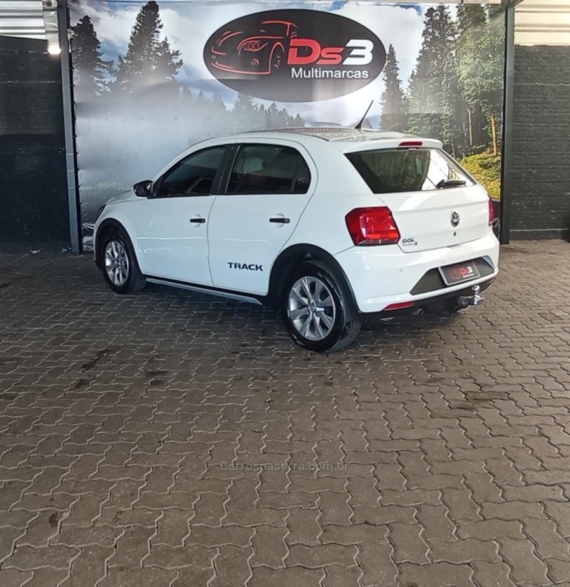 GOL 1.0 MI TRACK 8V FLEX 4P MANUAL - 2017 - CAXIAS DO SUL