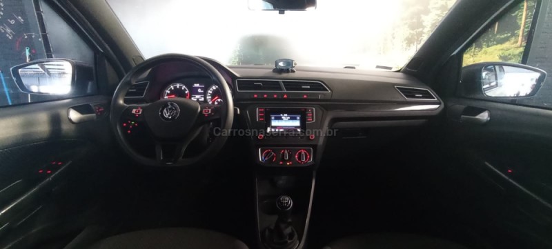 GOL 1.0 MI TRACK 8V FLEX 4P MANUAL - 2017 - CAXIAS DO SUL