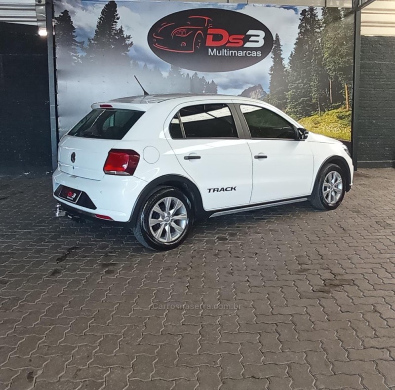 GOL 1.0 MI TRACK 8V FLEX 4P MANUAL - 2017 - CAXIAS DO SUL