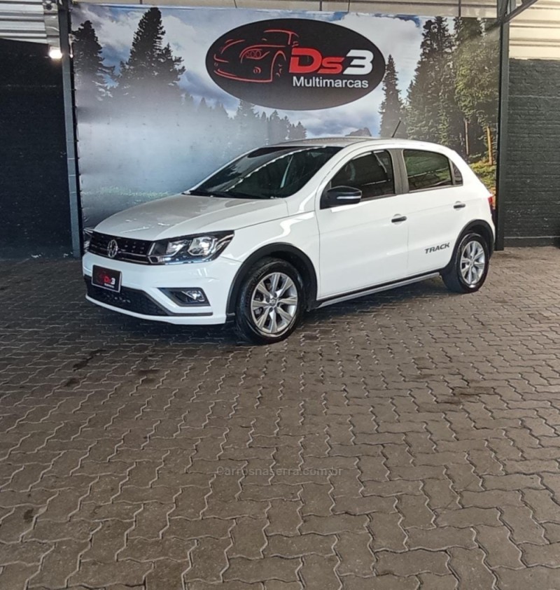GOL 1.0 MI TRACK 8V FLEX 4P MANUAL