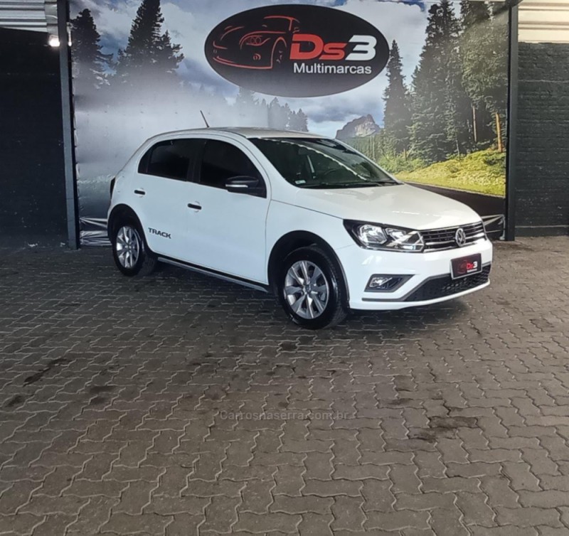 GOL 1.0 MI TRACK 8V FLEX 4P MANUAL - 2017 - CAXIAS DO SUL