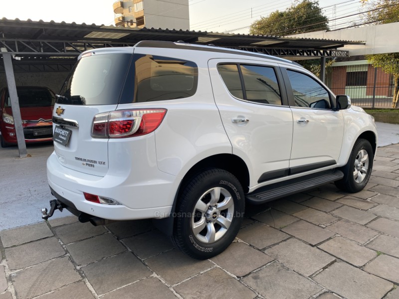 TRAILBLAZER 2.8 LTZ 4X4 16V TURBO DIESEL 4P AUTOMÁTICO - 2013 - CAXIAS DO SUL