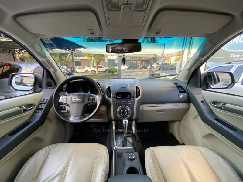 TRAILBLAZER 2.8 LTZ 4X4 16V TURBO DIESEL 4P AUTOMÁTICO - 2013 - CAXIAS DO SUL