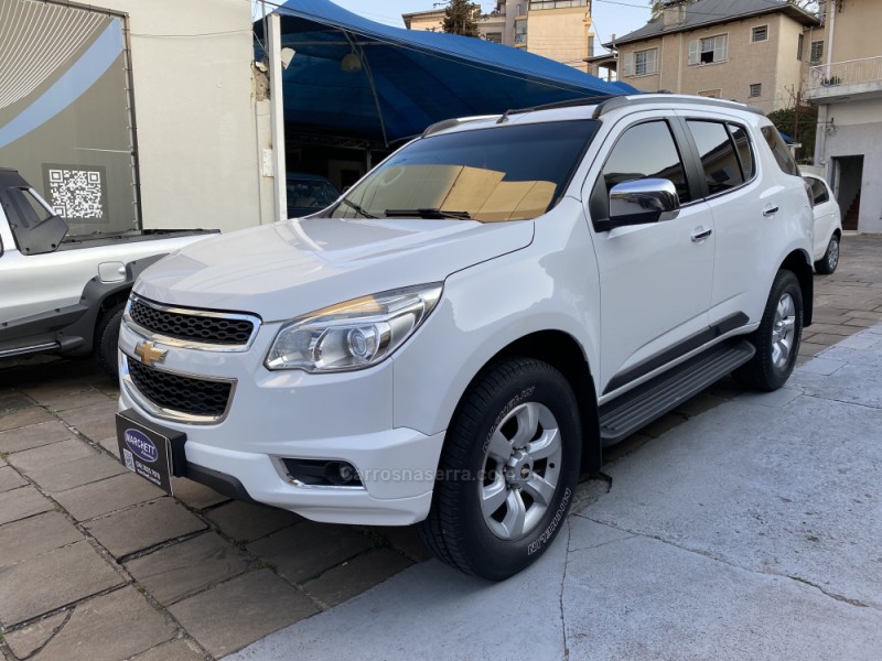 TRAILBLAZER 2.8 LTZ 4X4 16V TURBO DIESEL 4P AUTOMÁTICO - 2013 - CAXIAS DO SUL