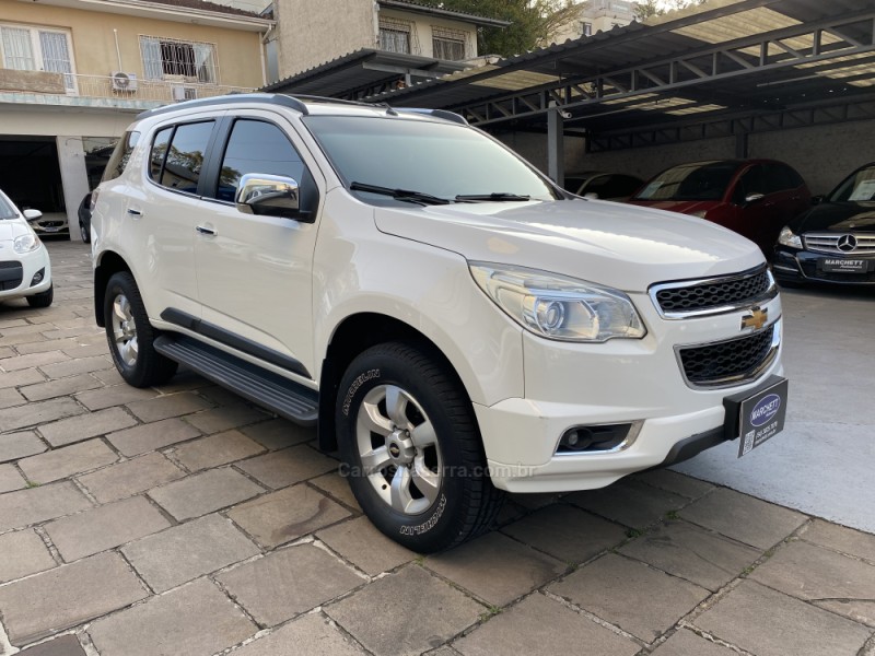 TRAILBLAZER 2.8 LTZ 4X4 16V TURBO DIESEL 4P AUTOMÁTICO
