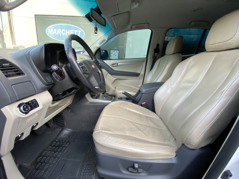 TRAILBLAZER 2.8 LTZ 4X4 16V TURBO DIESEL 4P AUTOMÁTICO - 2013 - CAXIAS DO SUL