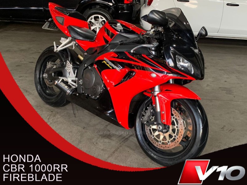 cbr 1000rr  fireblade 2006 caxias do sul
