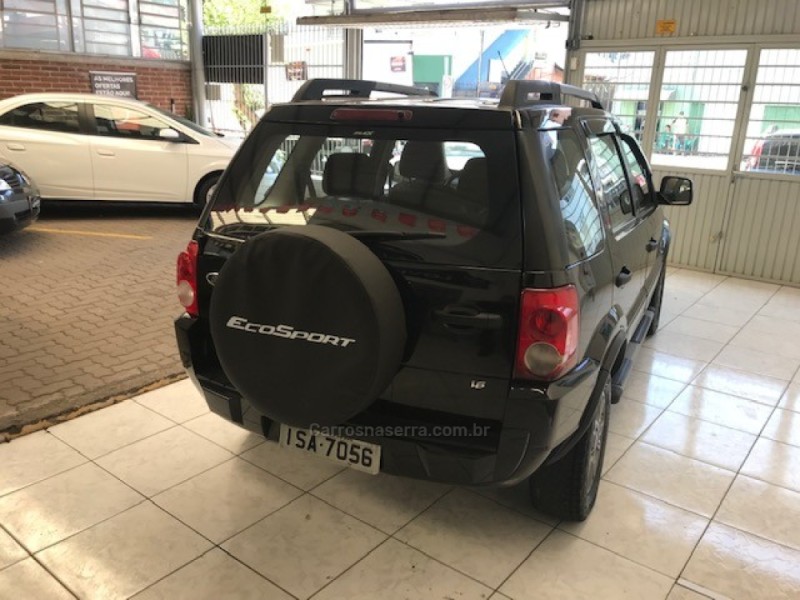 ECOSPORT 1.6 FREESTYLE 8V FLEX 4P MANUAL - 2012 - CAXIAS DO SUL