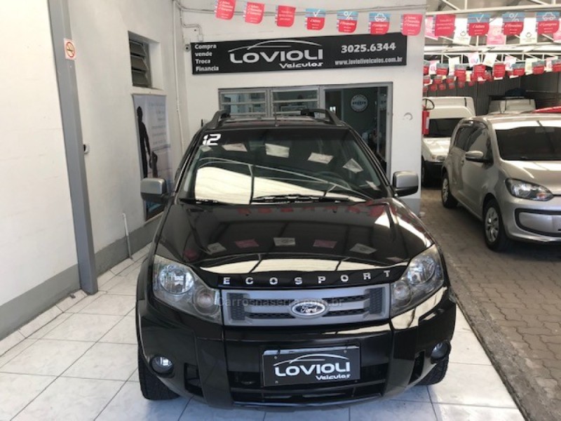 ECOSPORT 1.6 FREESTYLE 8V FLEX 4P MANUAL - 2012 - CAXIAS DO SUL