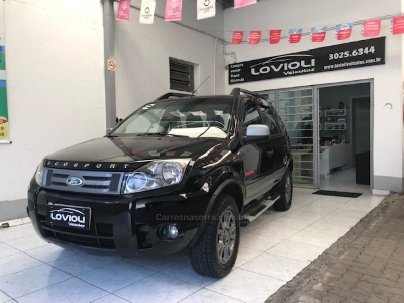 ecosport 1.6 freestyle 8v flex 4p manual 2012 caxias do sul
