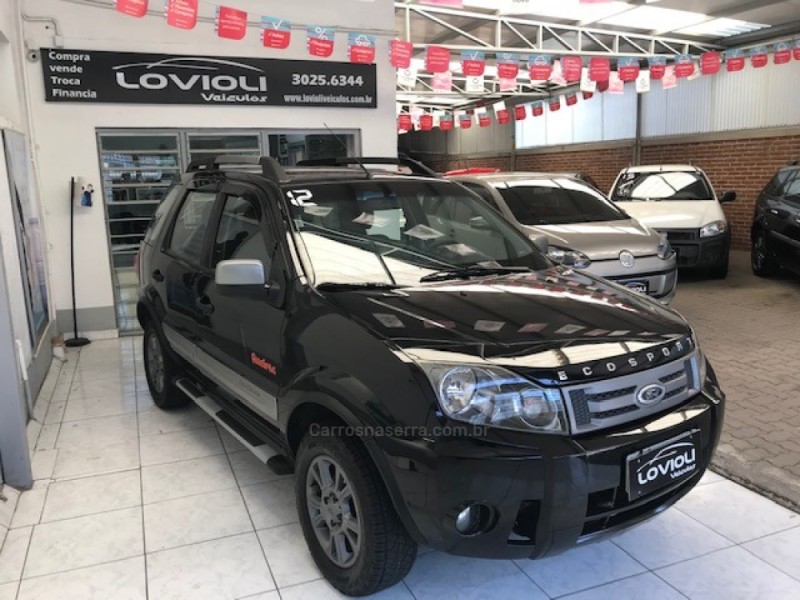 ECOSPORT 1.6 FREESTYLE 8V FLEX 4P MANUAL - 2012 - CAXIAS DO SUL