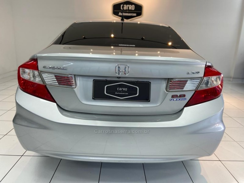CIVIC 2.0 LXR 16V FLEX 4P AUTOMÁTICO - 2014 - CAXIAS DO SUL