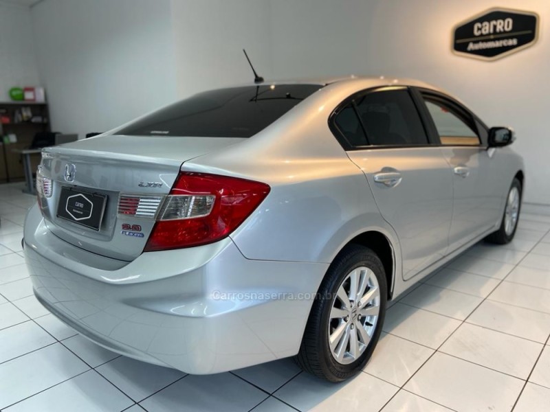 CIVIC 2.0 LXR 16V FLEX 4P AUTOMÁTICO - 2014 - CAXIAS DO SUL